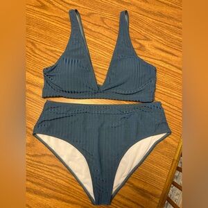 Women’s blue bikini - size L